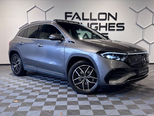 Mercedes-Benz EQA SUV, Electric, 2021, Grey