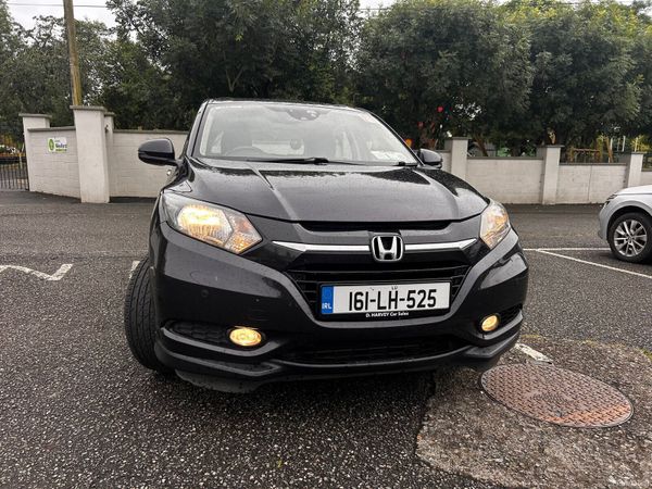 Honda HR-V SUV, Diesel, 2016, Black