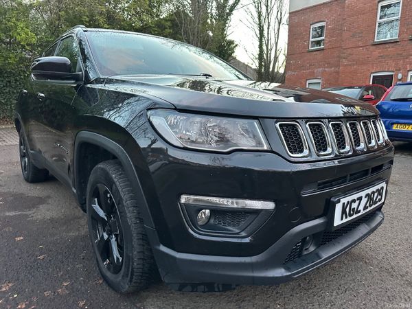 Jeep Compass SUV, Petrol, 2018, Black