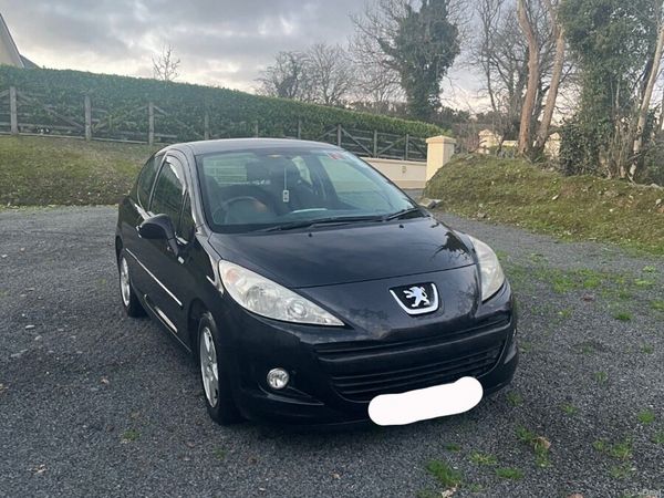 Peugeot 207 Hatchback, Petrol, 2010, Black