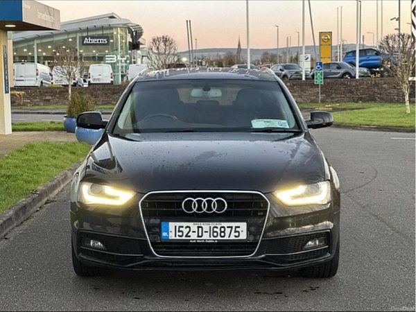 Audi A4 Estate, Diesel, 2015, Black