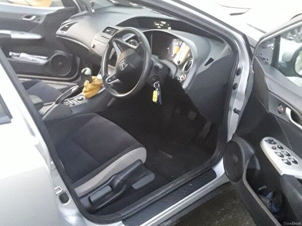 Honda Civic Hatchback, Petrol, 2007, Grey