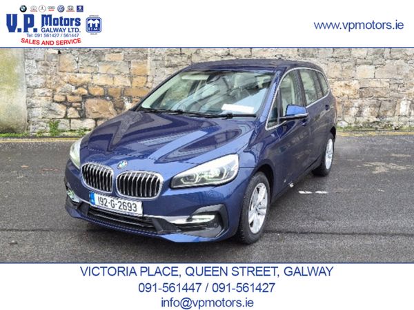 BMW 2-Series MPV, Diesel, 2019, Blue