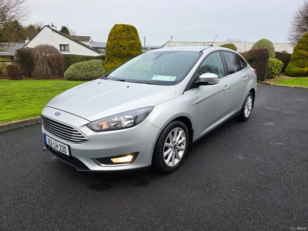 Ford Focus Saloon, Diesel, 2016, Silver