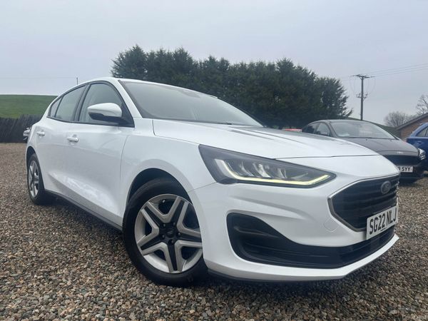 Ford Focus Hatchback, Diesel, 2022, White