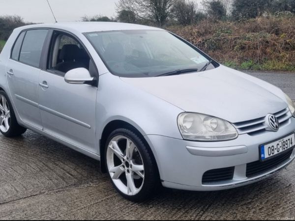 Volkswagen Golf Hatchback, Diesel, 2008, Silver