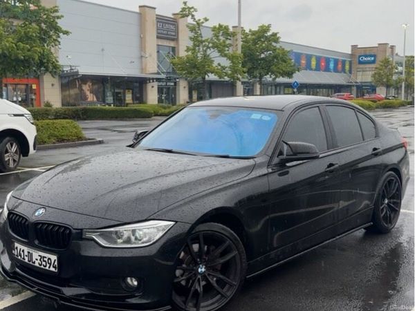 BMW 3-Series Saloon, Diesel, 2014, Black