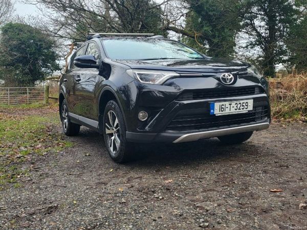 Toyota RAV4 SUV, Diesel, 2016, Black