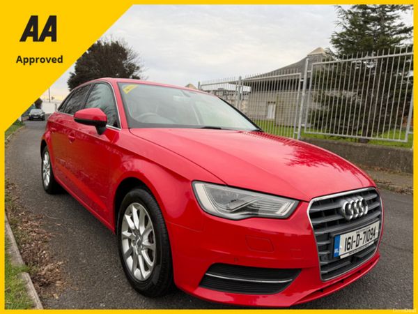 Audi A3 Hatchback, Petrol, 2016, Red
