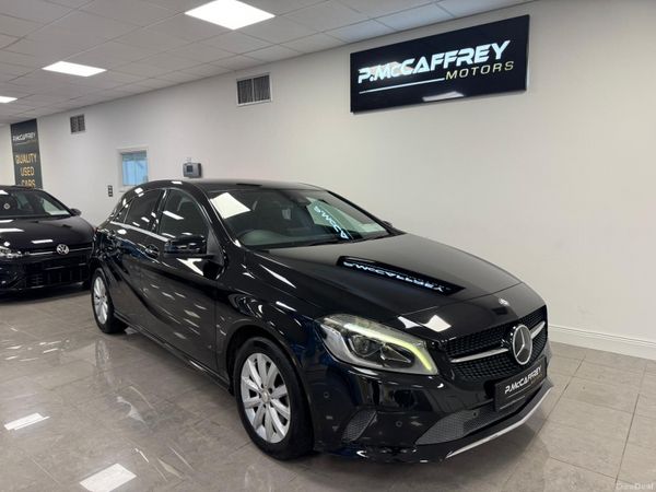 Mercedes-Benz A-Class Hatchback, Petrol, 2018, Black