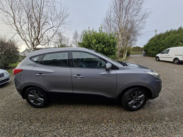 Hyundai ix35 SUV, Diesel, 2014, Grey