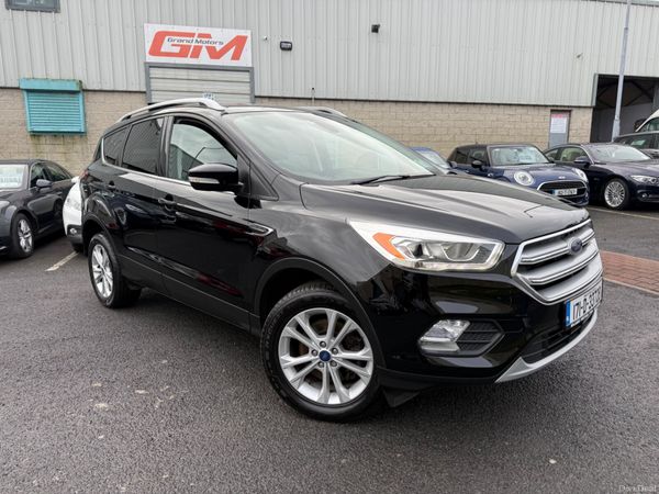Ford Kuga SUV, Diesel, 2017, Black