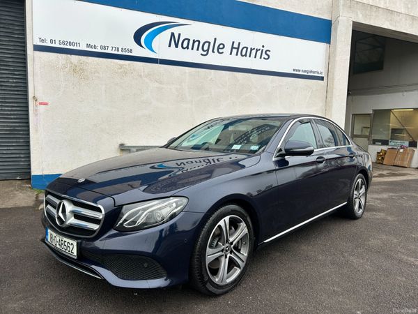 Mercedes-Benz E-Class Saloon, Diesel, 2018, Blue