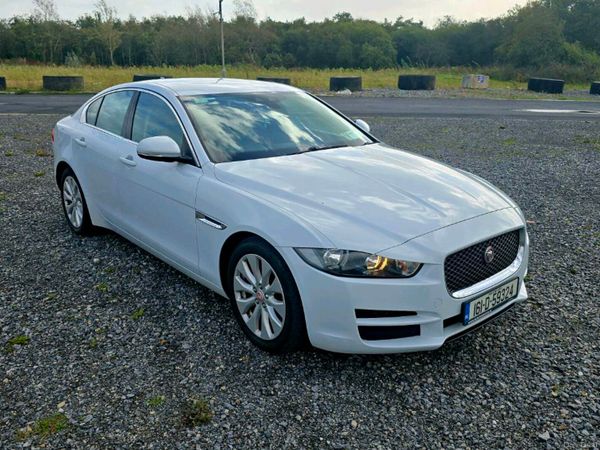 Jaguar XE Saloon, Diesel, 2016, White