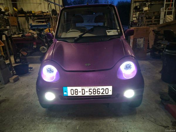 Other Other Motorcycle, Electric, 2008, Purple