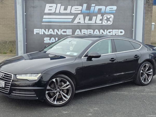 Audi A7 Hatchback, Diesel, 2016, Black