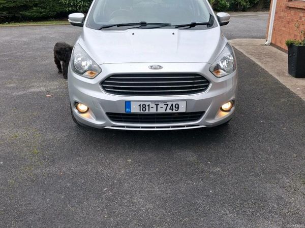 Ford KA Hatchback, Petrol, 2018, Grey