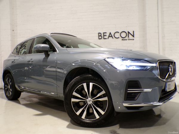 Volvo XC60 SUV, Petrol Plug-in Hybrid, 2022, Grey
