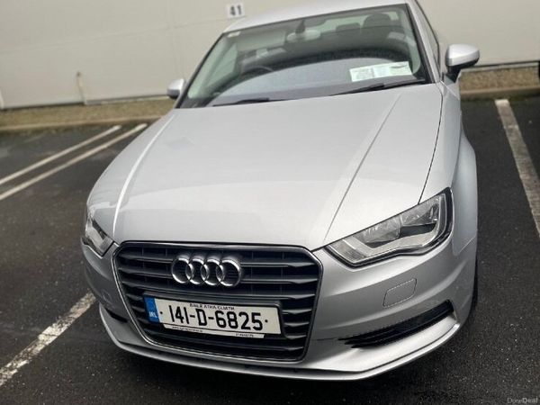 Audi A3 Saloon, Diesel, 2014, Silver