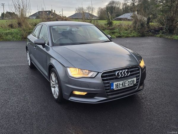 Audi A3 Saloon, Diesel, 2016, Grey