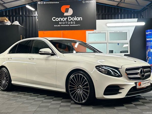 Mercedes-Benz E-Class Saloon, Diesel, 2019, White