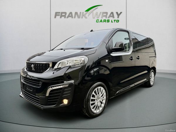 Peugeot Traveller MPV, Diesel, 2019, Black