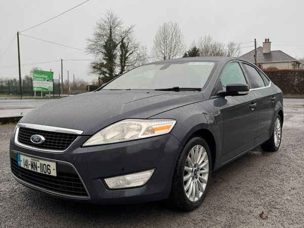 Ford Mondeo Hatchback, Diesel, 2014, Grey