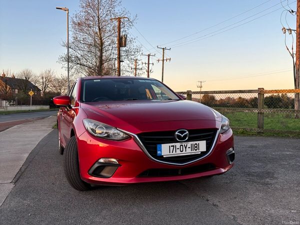 Mazda Mazda3 Saloon, Diesel, 2017, Red