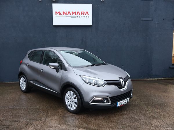 Renault Captur Hatchback, Diesel, 2014, Grey