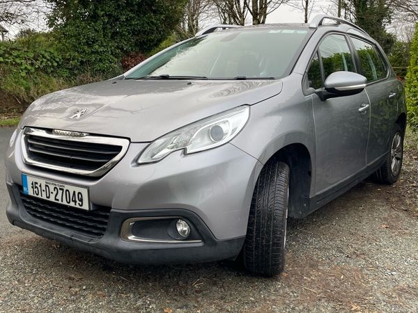 Peugeot 2008 SUV, Petrol, 2015, Grey