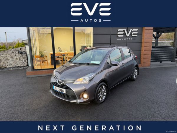 Toyota Yaris Hatchback, Petrol, 2015, Grey