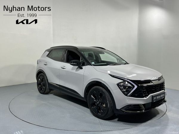 Kia Sportage SUV, Petrol Plug-in Hybrid, 2024, Grey