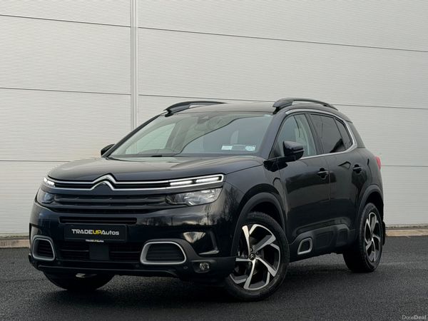 Citroen C5 Aircross MPV, Diesel, 2021, Black