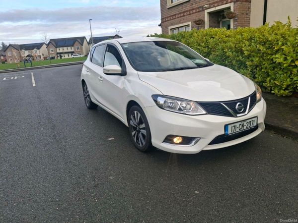 Nissan Pulsar Hatchback, Diesel, 2017, White