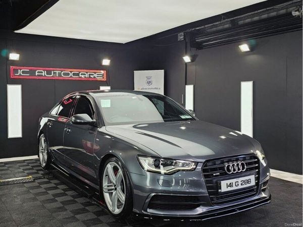 Audi A6 Saloon, Diesel, 2014, Grey