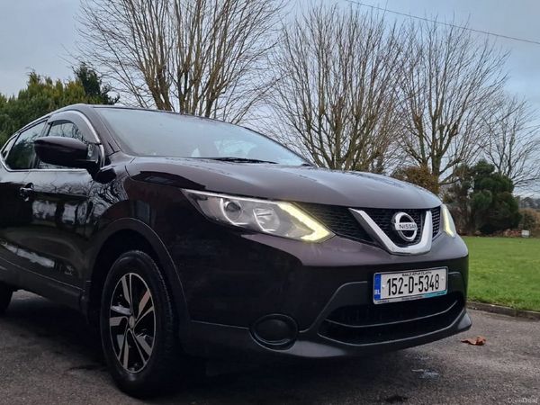 Nissan Qashqai Hatchback, Diesel, 2015, Black