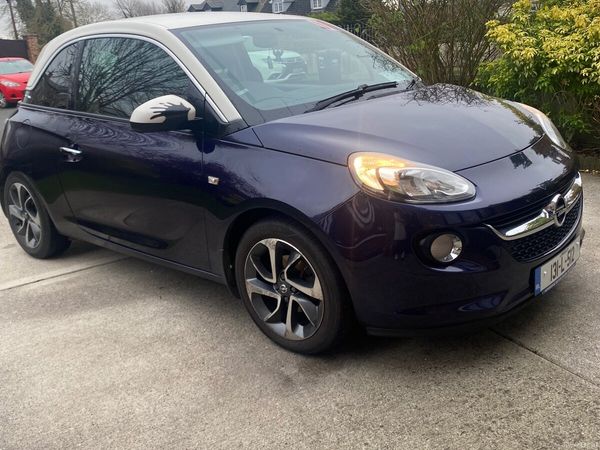 Opel Adam Hatchback, Petrol, 2013, Blue