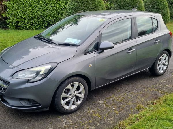 Opel Corsa Hatchback, Petrol, 2016, Grey