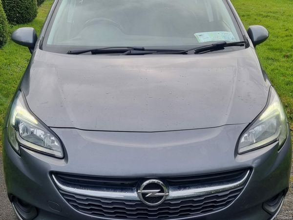 Opel Corsa Hatchback, Petrol, 2016, Grey
