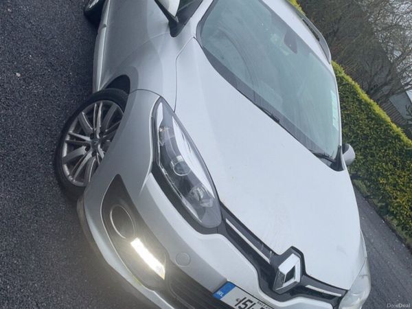 Renault Megane Estate, Diesel, 2015, Silver