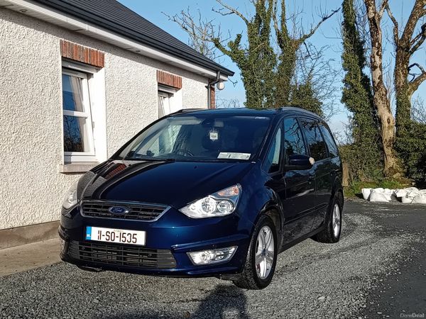 Ford Galaxy MPV, Diesel, 2011, Blue
