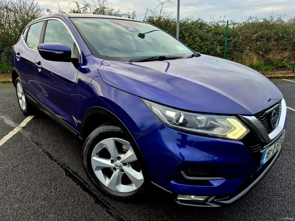 Nissan Qashqai Hatchback, Petrol, 2018, Blue