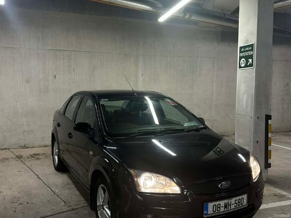 Ford Focus Saloon, Petrol, 2008, Black