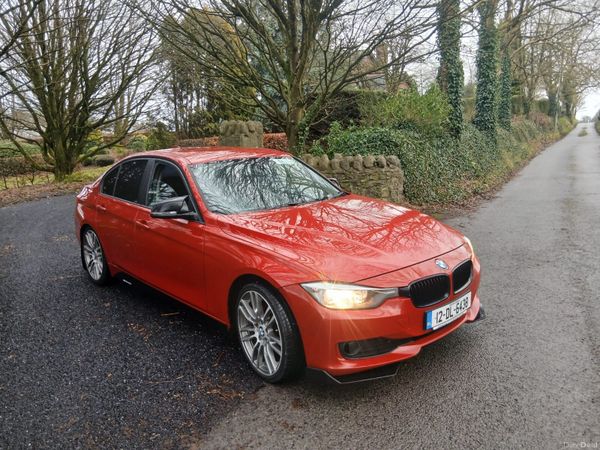 BMW 3-Series Saloon, Diesel, 2012, Red