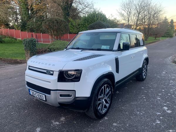 Land Rover Defender SUV, Petrol Plug-in Hybrid, 2025, White