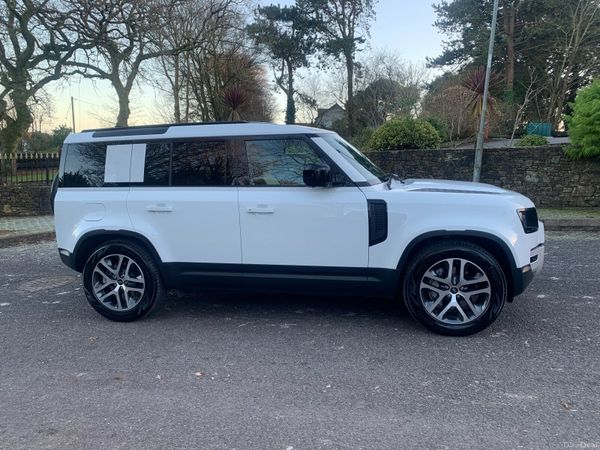Land Rover Defender SUV, Petrol Plug-in Hybrid, 2025, White