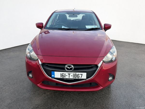 Mazda Mazda2 Hatchback, Petrol, 2016, Red