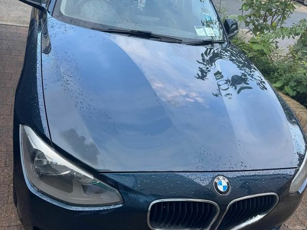 BMW 1-Series Hatchback, Diesel, 2012, Blue