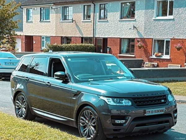 Land Rover Range Rover Sport SUV, Diesel, 2017, Grey