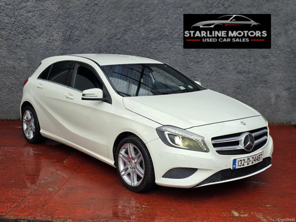 Mercedes-Benz A-Class Hatchback, Petrol, 2013, White